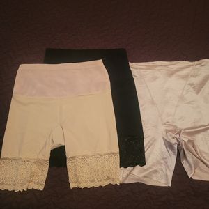 Shapewear 2X Bottoms 3 pair